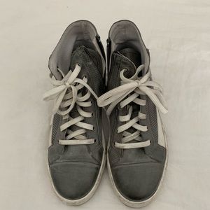 Cobbler by Bed Stu Leather High Top Sneaker